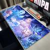 Laptop Japan Anime Mouse Pad XXL Black And White Manga Mousepad PC J-jujutsu K-kaisen Keyboard Rug Geto Suguru Extended Desk Mat