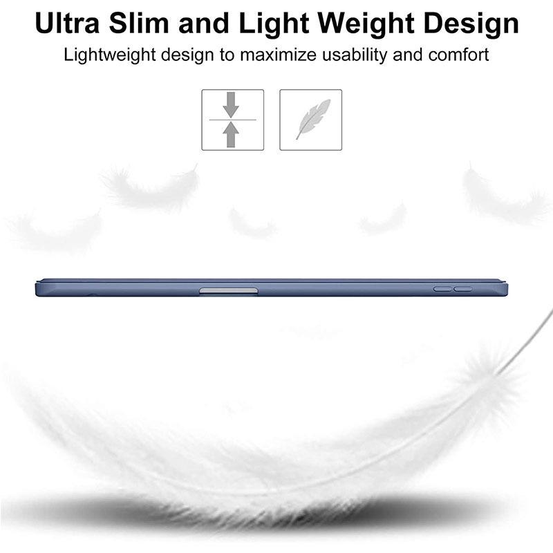 Tablet Leather Case for iPad 10.9" 2020 iPad Air 4/Air5 Anti-scratch Shockproof Light Weight Slim Fashionable Soft Pencil Cover