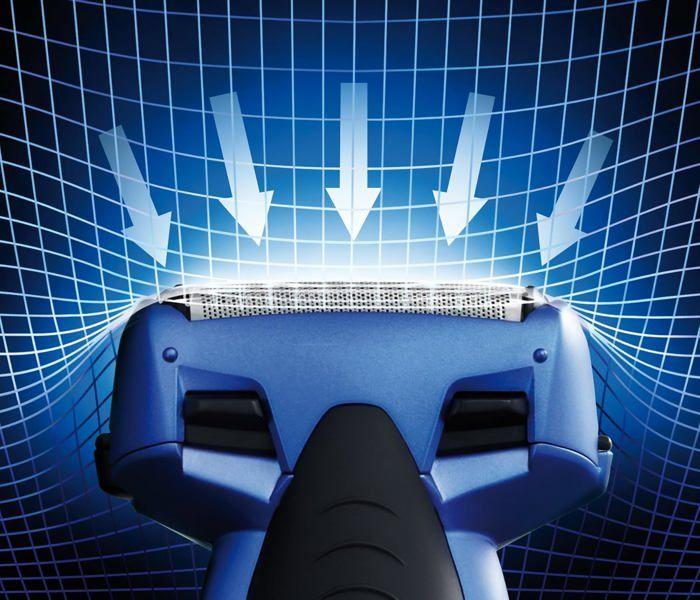 Electric Shaver - Panasonic - ES-LV9U-K803 - 5 Blades - 360° Flexible Head - Automatic Cleaning