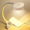 Folding Mini Clip Book Lamp Usb Rechargeable Led Night Light 3 Modes Eye Protection Stepless Dimmable Flexible Bedroom Reading