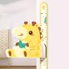 3D Baby Height Wall Stickers Cartoon Stereo Height Ruler Children's Magnetic Sticker  for Home