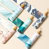 High-end High-value Retro Style Art New Umbrella Vinyl Aluminum Alloy Three-fold Sunshade Sunscreen UV Protection Umbrella