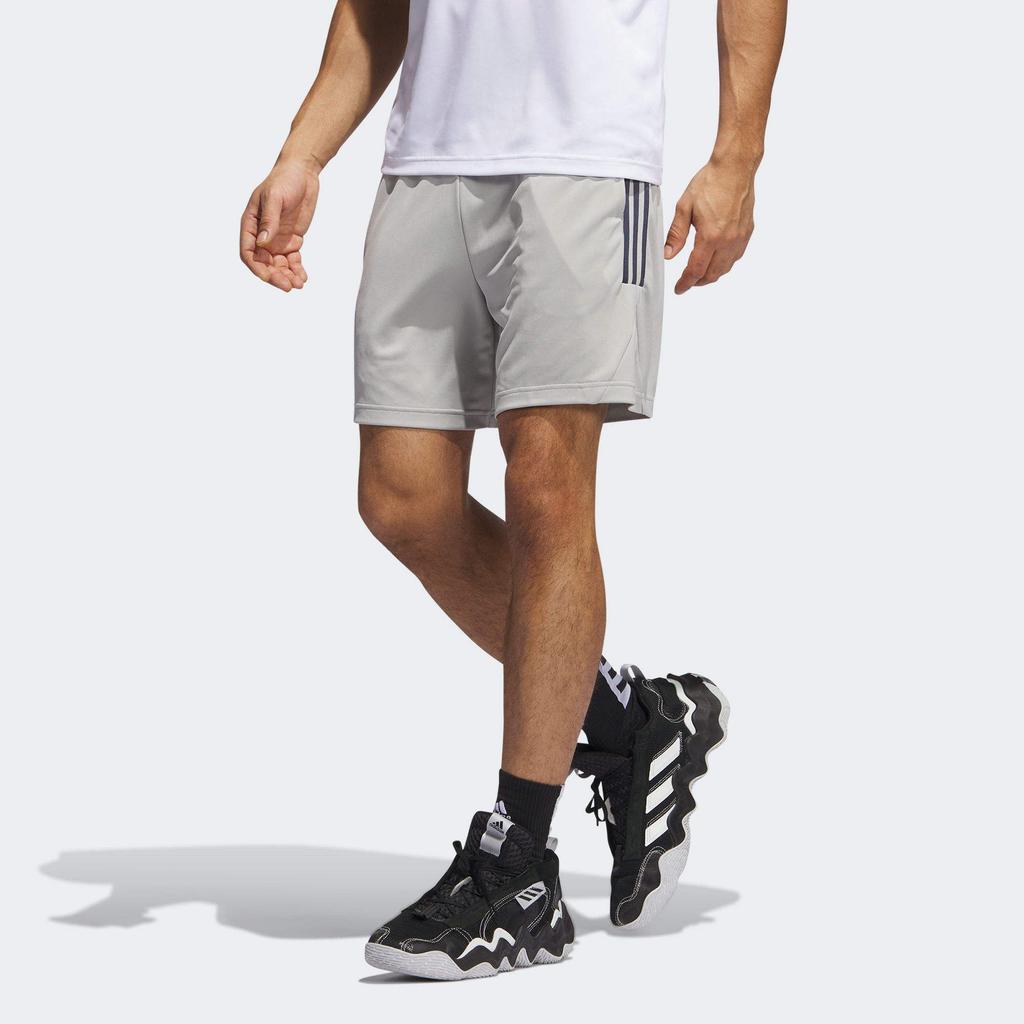 Adidas Basketball Shorts Men's Gray Moderate IL2304