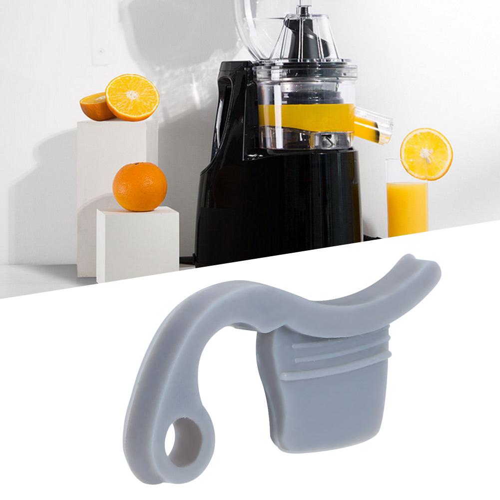 Juicer Blender Silicone Slag Strip Stopper Accessory Spare Parts Fit for HU600 Models Gray