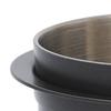 Stainless Steel Dosing Cup Hands Free Design Universal Inverted Espresso Dosing Cup Black Gray 150ml Capacity 58mm Dosing Cup