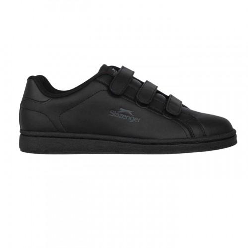 Slazenger Childrens/Kids Ash Vel Flat Trainers