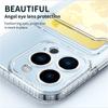 For iPhone 13 13Pro Pro Max 13ProMax ProMax Case For Apple 13Mini Mini Card Pocket Clear Full Camera Phone Cases Back Cover Capa