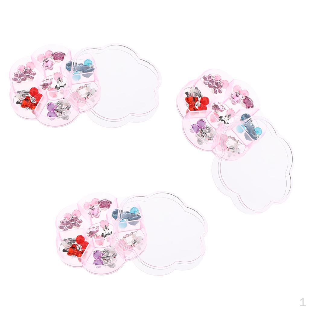 

7 пар серег для девочек, ювелирные серьги