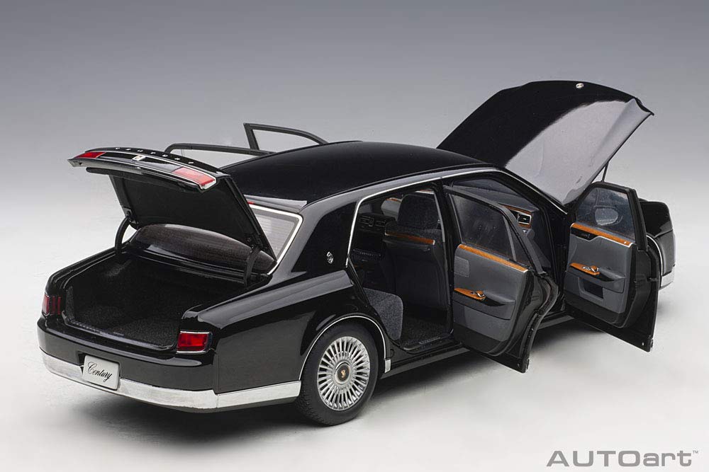 AUTOart Toyota Century Kamui Eternal Black Finished Product 1/18