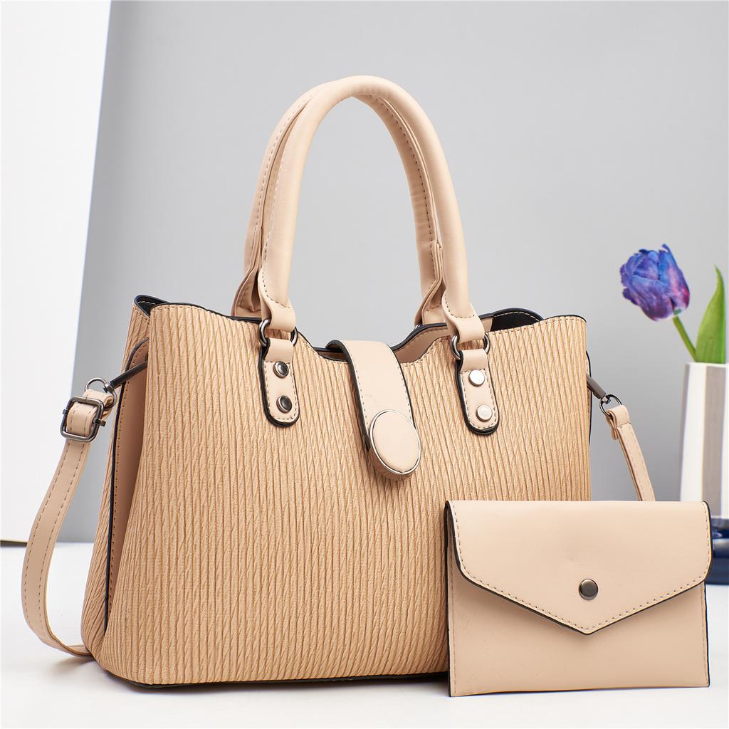 2025 New Style! Fashion Handbag Women's Bag - High-end and Large-capacity Trendy Shoulder Crossbody Bags Lady Commuter Tote Bag