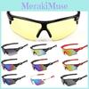 Cycling Sport Outdoor Bicycle Bike Riding Sunglasses Eyewear Goggle Lens Uv400