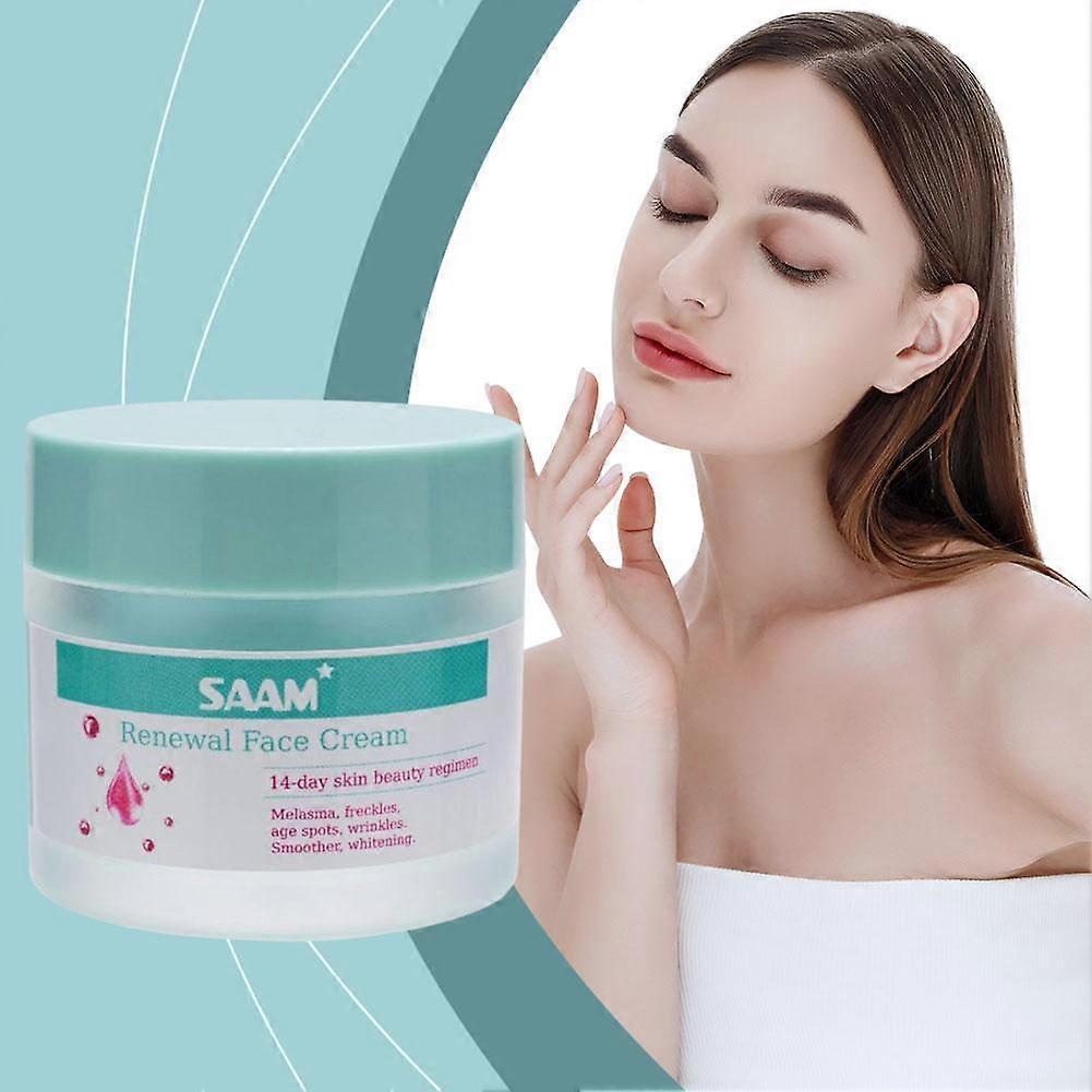 50g Blue Spot Removal Cream for All Skin Types, Fades Spots and Evens Skin Tone with Natural Ingredients
