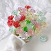Quick-dry Rose Gel Pen Simulation Flower Writing Pen Multifunctional Ballpoint Pen  Gift