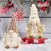 Glowing Gnome Christmas Faceless Doll 30cm Tree Decorations  Night Light Xmas Gift Navidad  New  Home Decor