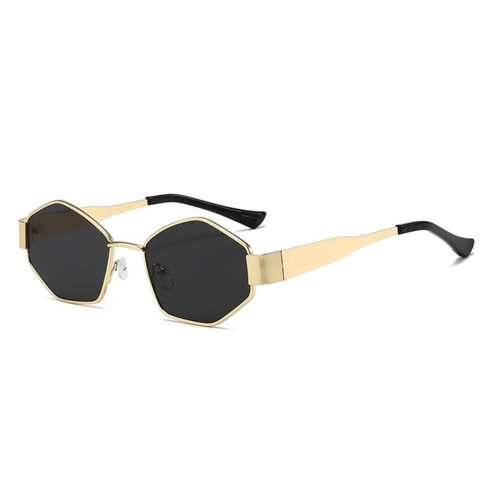 New Metal Frame Rhombus Sunglasses UV400 Protection Scratch Resistant Women Eyewear UV400 Sunglasses Women