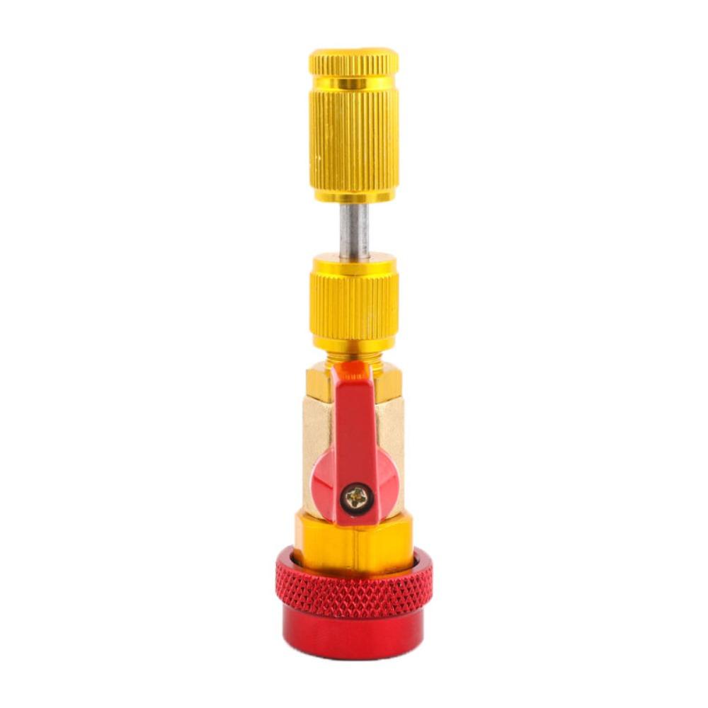 

Инструмент высокого/низкого давления, Эргономичный дизайн, Съемник золотников, Автомобильный ремонт красный