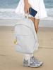 Mah Vital Simple Backpack - Light Grey