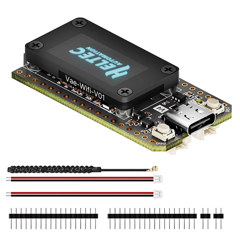 

ESP32-S3R2 WIFI Lora32 V4 Development Board ESP32-S3R2 Low-power IoT with 0.96-inch OLED Screen Type C Interface