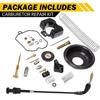 Carburetor Rebuild Kit Choke Cable For Harley-Davidson Sportster 883 1200 Carb