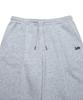 LEE One-Pleat Wide Sweatpants Gray