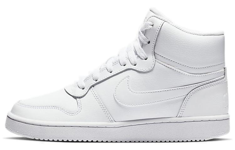 Nike Ebernon Mid Triple White Women s AQ1778-100 36.5