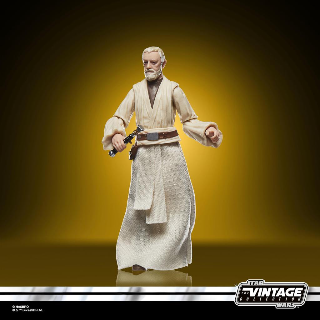 Star Wars Vintage Collection Ben A New Hope Premium Collectible Action Figure (Obi-Wan) Kenobi, 3.75-Inch