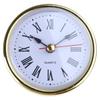 Vintage Clock Inserts Small Face Quartzs Clock Movement Roman Numeral Round Clocks Diameter 65mm DIY Parts Accessories