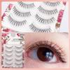 Lashie - Natural Multipack False Eyelashes