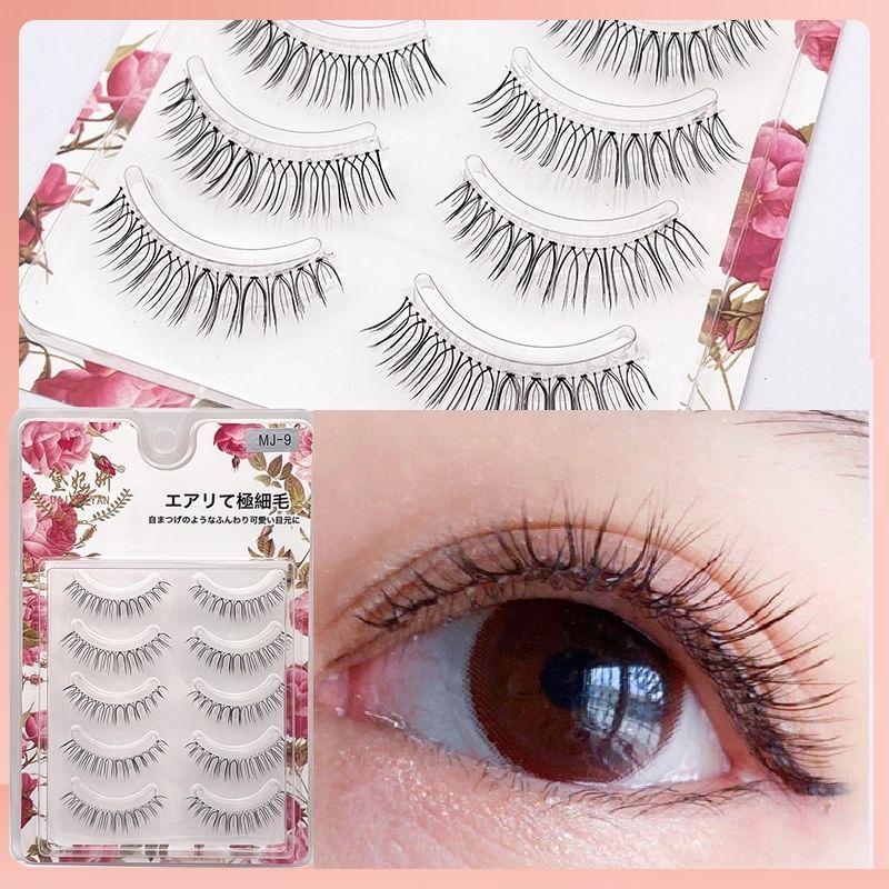 Lashie - Natural Multipack False Eyelashes