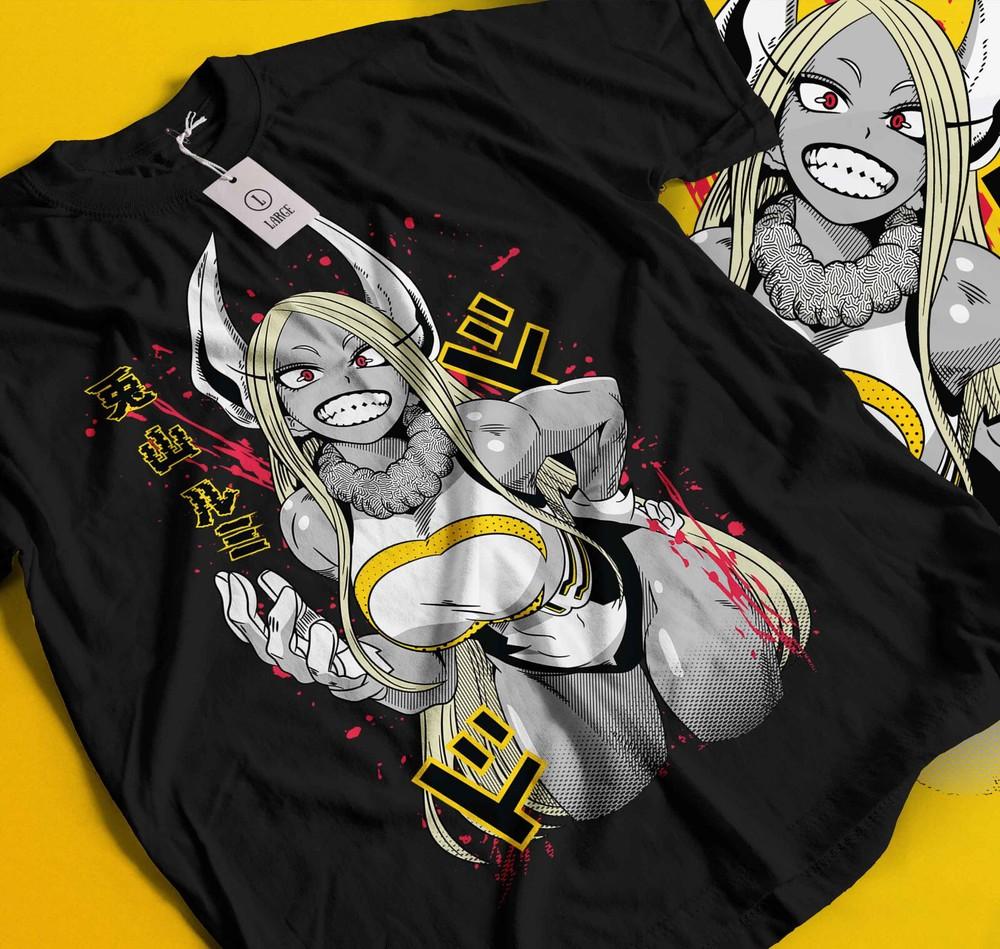 

Rabbit Hero Mirko T-Shirt Rumi Usagiyama Miruko Bnha My Hero Academia Gift 390 M