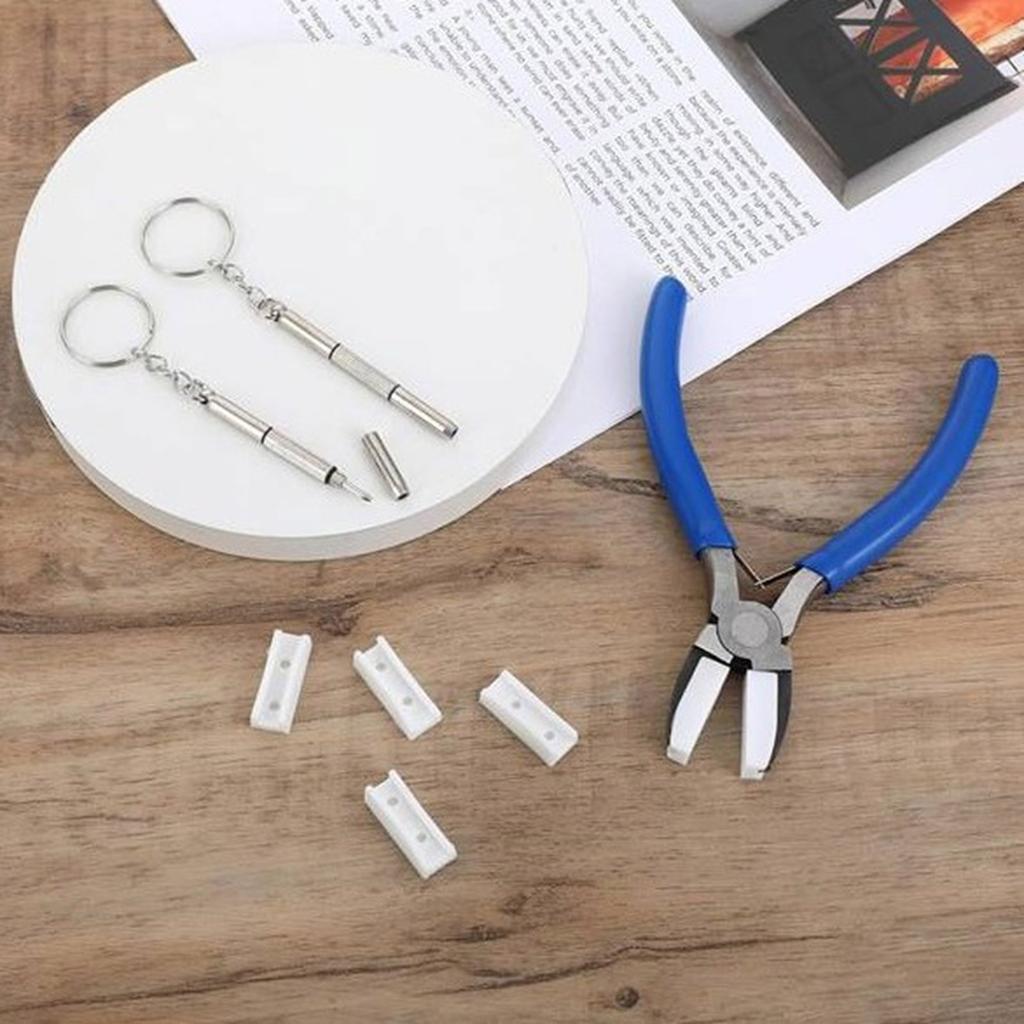 Steel and Plastic Nylon Jaw Pliers for Wire Straightening High Strength  Pliers with Screwdriver Jewelry Making Tool