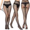 Calze da donna JK Sexy a Rete con Intagli Calze Sexy con Fondo Floreale Collant da Donna Accessori per Festa Cosplay Night Club
