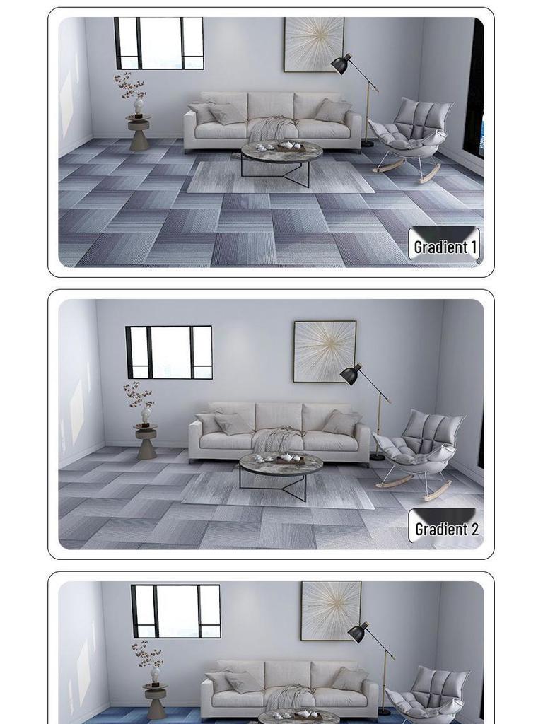 Commercial Billiards and Office Square Splicing Carpet for Hotels and Offices