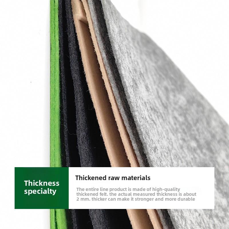 Thickened felt planting bag growing bags Meizhi bag cloth gallon bag non-woven tree planting bag