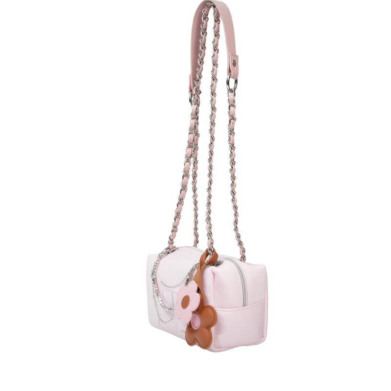 DIOR DIY Style Cosmetic Bag Canvas Flower Soft Powder Niche Light Luxury Simple and Exquisite Fashionable and Versatile Portable Storage