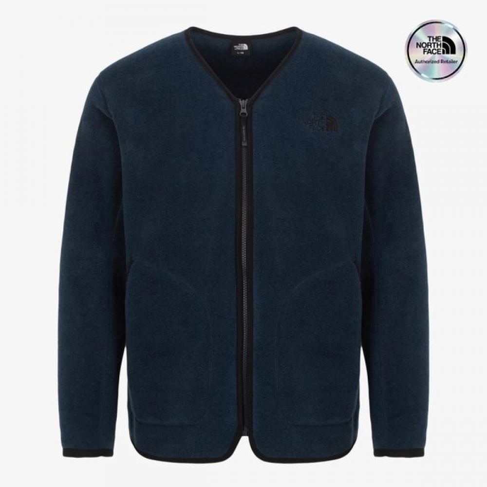 The North Face Men S Akampo Cardigan Nj4fr52b Dark Navy DARK NAVY/090