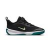 Nike Omni Multi Court Multi Court Slip Resistant Abrasion Resistant Low Top Kids Lifestyle Shoes Black Green DM9026-003