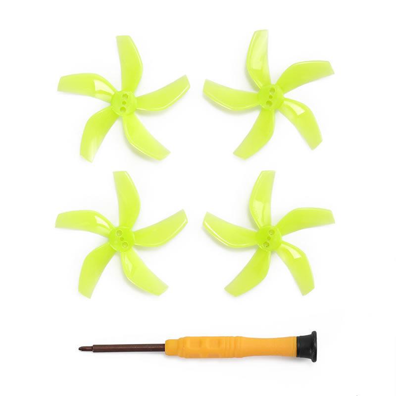 Good Performance And Durability For DJI NEO 2 Propellers Colorful 5-Blade Paddles Multi-Color Matching Multi-Color Mix And Match