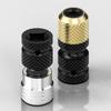 1/2inch Square Drives To 1/4inch Hex Female Socket Adapter Converters Chuck Adapter for Impacts Electric Wrench