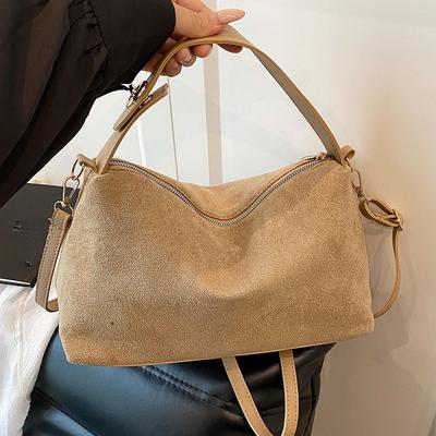 High-end Large-capacity Single-shoulder Crossbody Bag and Hand-held Tote Bag