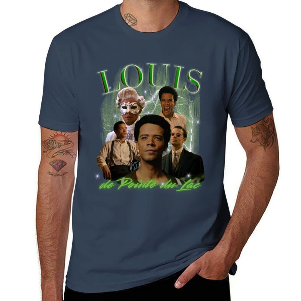 Louis Collage Tee T-Shirt Fashion Letter Print T-Shirt