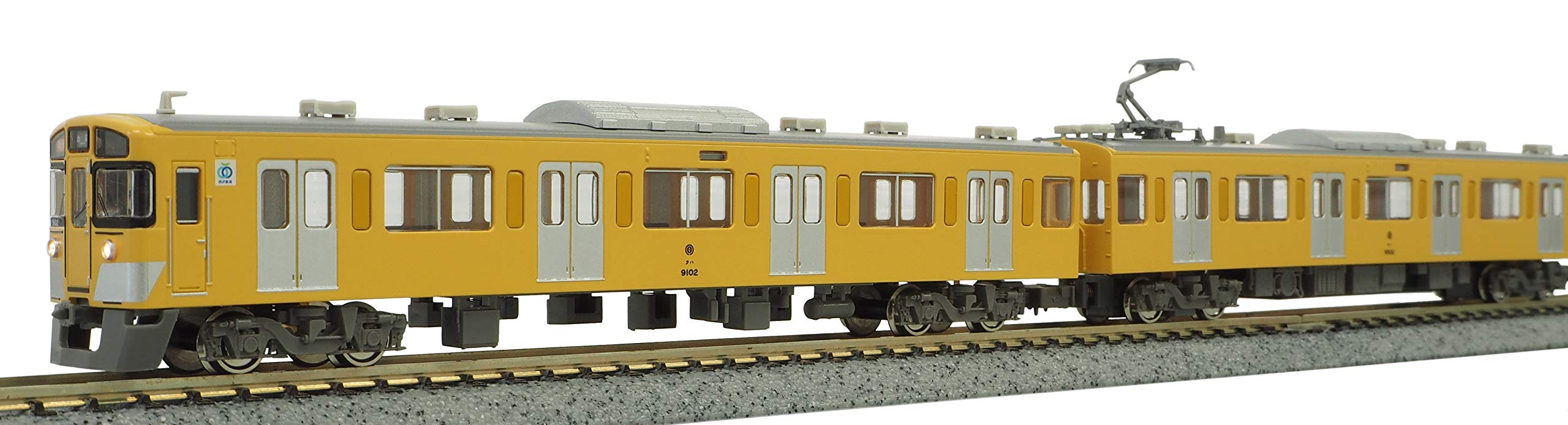 

Greenmax N Gauge Серия Seibu 9000 9102 Набор поездов Базовый 30751 Модель поезда (Без головного вагона, Набор из 4 вагонов, Моторизованный)