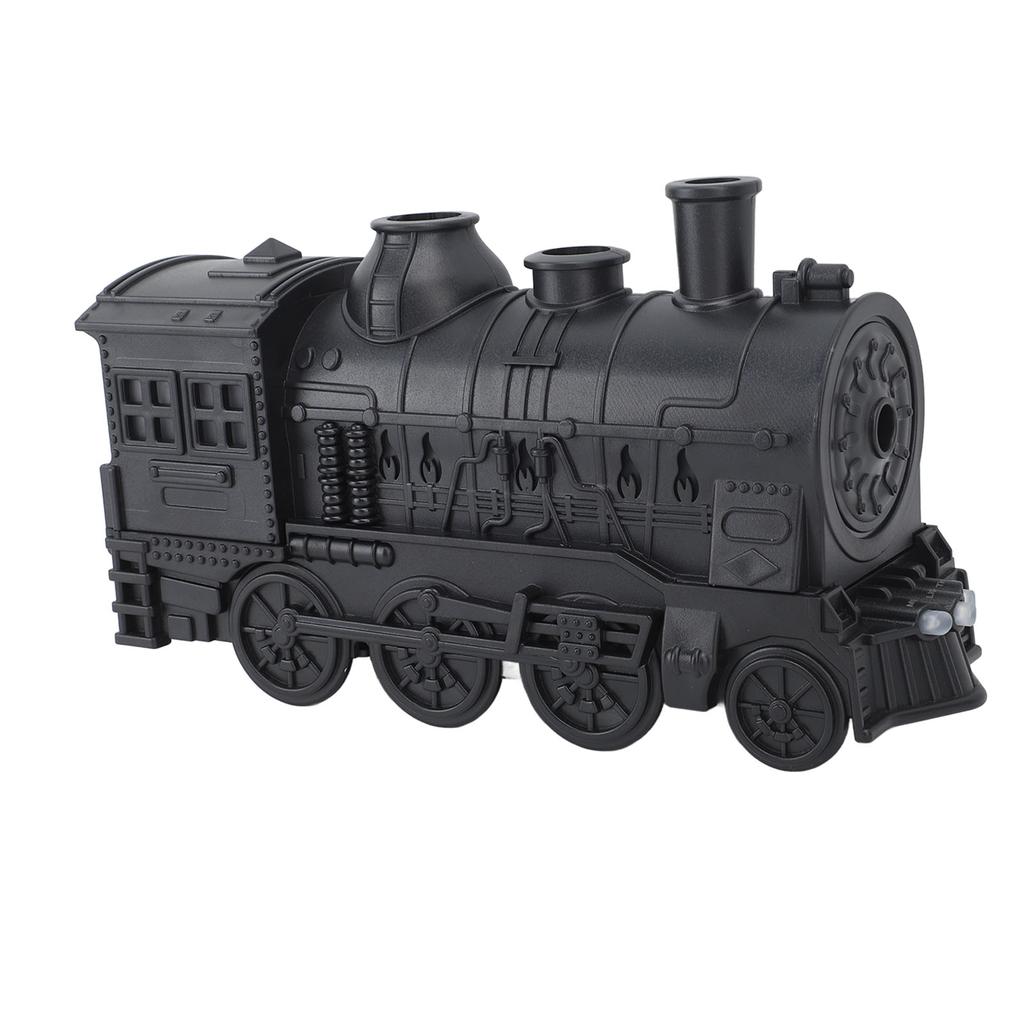 Difuzér esenciálních olejů 300ml, tvar vlaku, 2 režimy svícení, aromaterapie, zvlhčovač vzduchu s chladivou mlhou