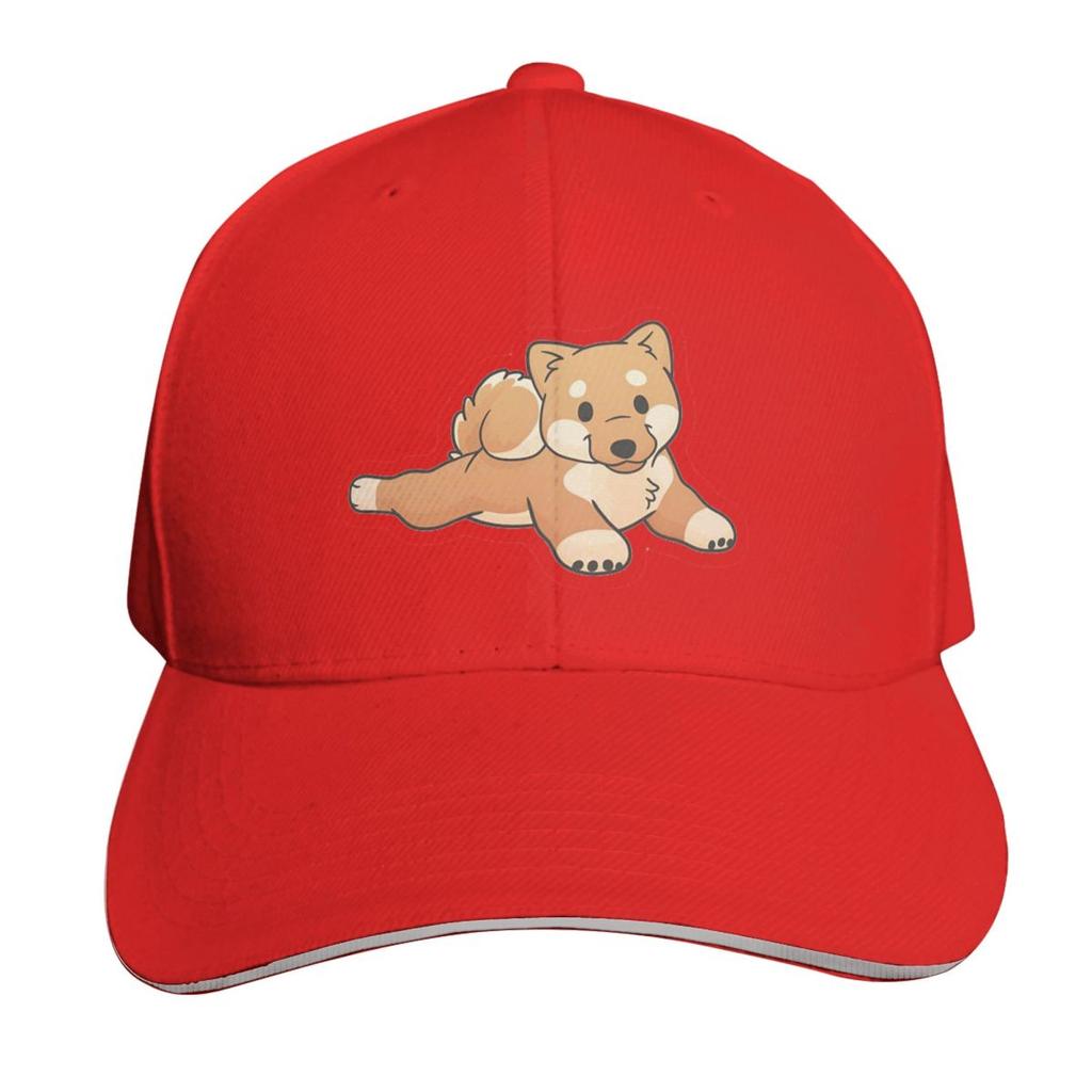Schattige Hond Shiba Inu Patroon Pet Mode Casual Baseballpetten Verstelbare Pet Hip Hop Zomer Unisex Baseballpetten