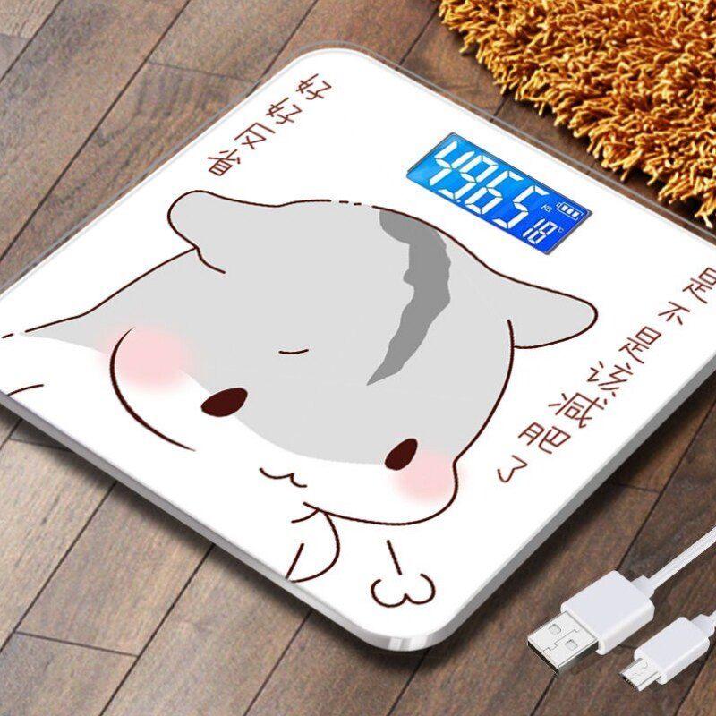 Precision USB Charging Electronic Weighing Scale Precision For Home Health Scale Body Scale Adult Weight Loss Weighing Meter