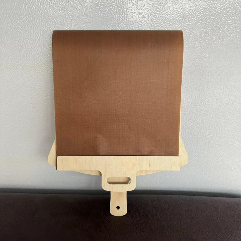 

1pcs Portable Sliding Pizza Shovel Dough Tray Sliding Pizza Peel Non-Stick Spatula Paddle with High Temperature Cloth