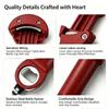 3 In 1 Magnetic Lid Opener Multifunctional Bottle Opener For Diam 2.5-9.5Cm Adjustable Winebeer Can Opener Kitchen Tool