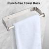 Paper Towel Holder 304 Kitchen Roll Paper Holder Free Punch Rack Wall Hanging Bathroom Towel Rack