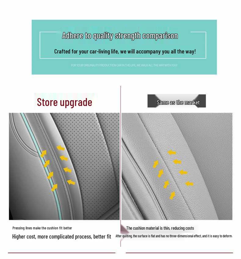 2026 BYD Yuan PLUS 3rd Gen All-Season Leather Seat Cover