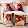 R-Rias G-Gremory Pillow Cushion Cover Pillowcase Living Room Sofa Home Decor Customized